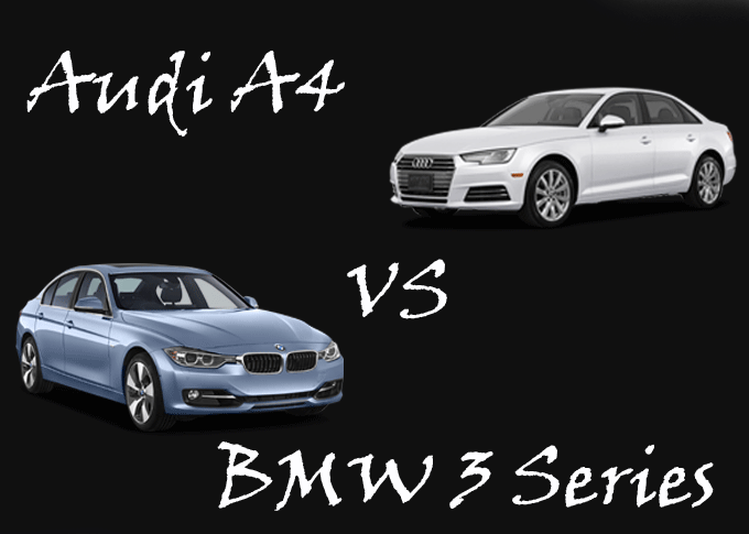 Audi A4 VS BMW 3 series