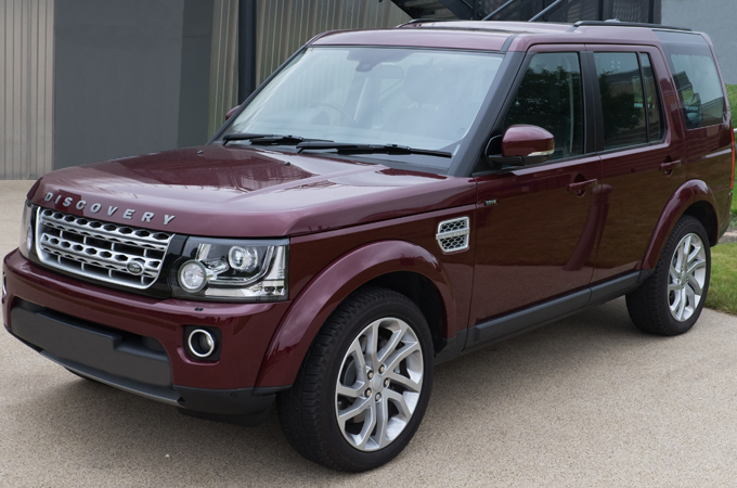 Reconditioned Land Rover Discovery 4 engines