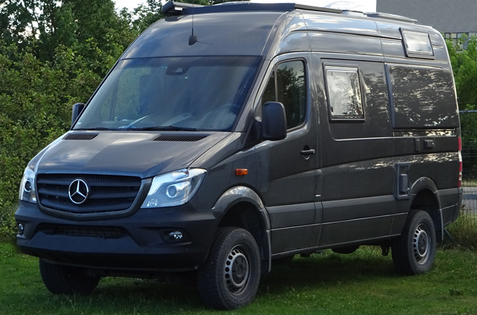 Mercedes Sprinter is a Highly Priced, Top Van