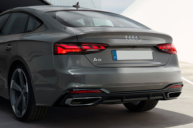 Rebuilt Audi A5 Engines