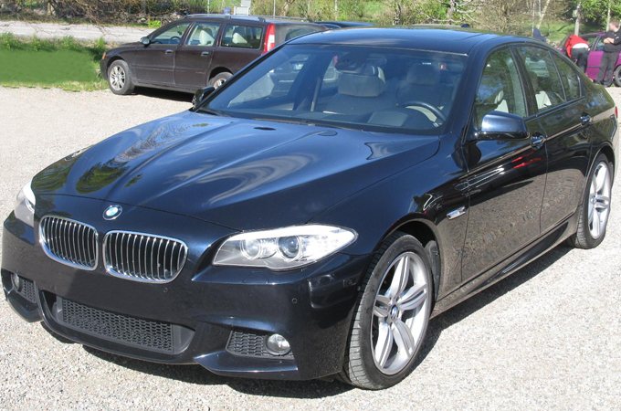 High-Quality Rebuilt BMW 535d Engines
