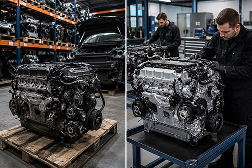 reconditioned engine