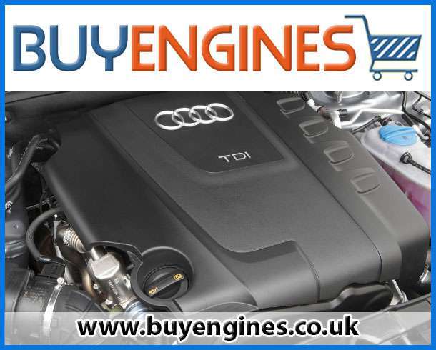Engine For Audi A4-Diesel