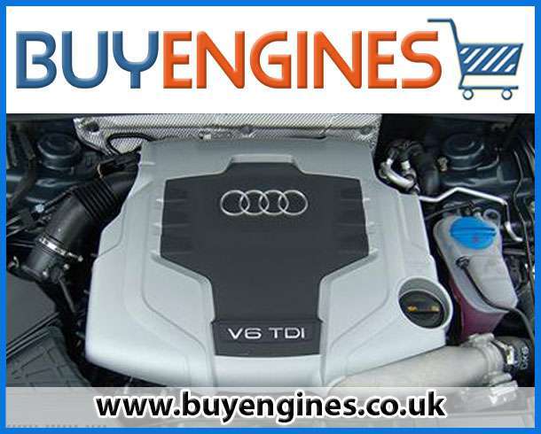 Engine For Audi A5-Petrol