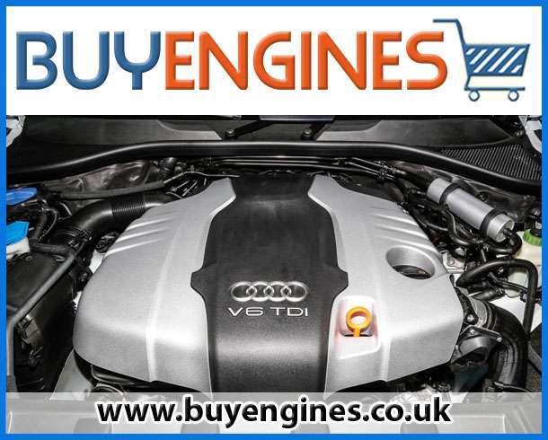 Engine For Audi Q7-Diesel