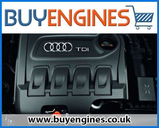 Engine For Audi TT-Diesel