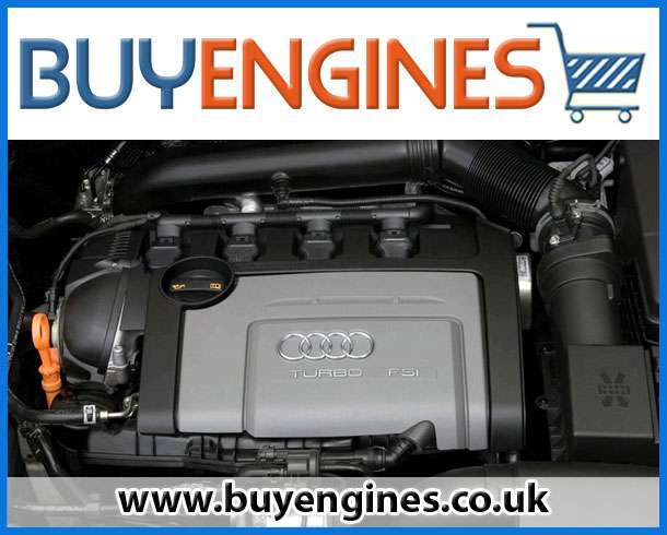 Engine For Audi TT-Petrol