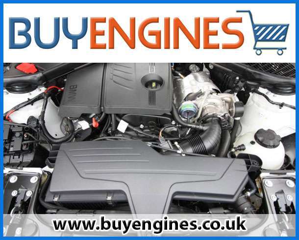 Engine For BMW 118i-Petrol