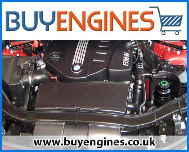 Engine For BMW 123i-Petrol