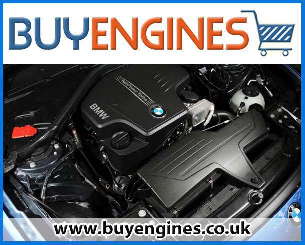 Engine For BMW 125i-Petrol