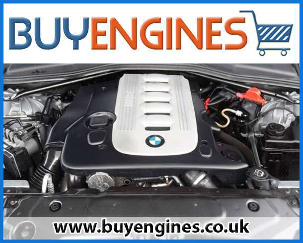 Engine For BMW 525d-Diesel