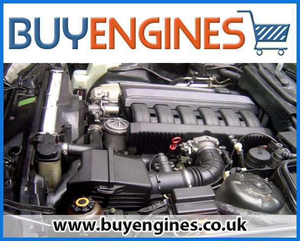 Engine For BMW 525i-Petrol