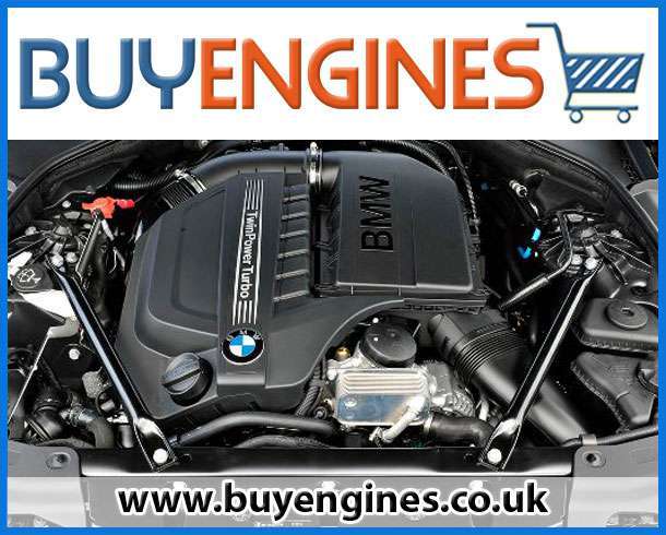 Engine For BMW 630d-Diesel