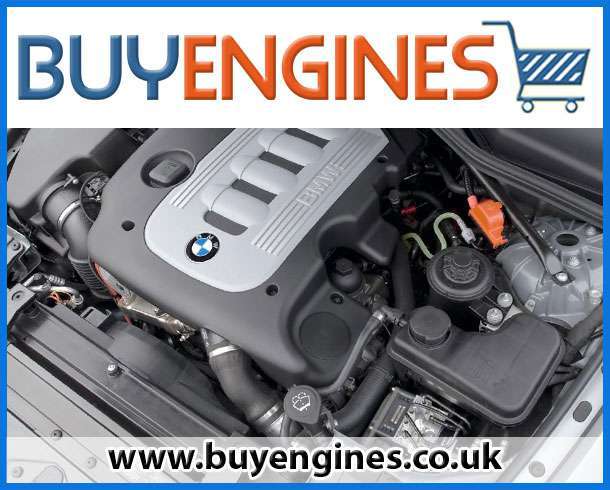 Engine For BMW 635d-Diesel