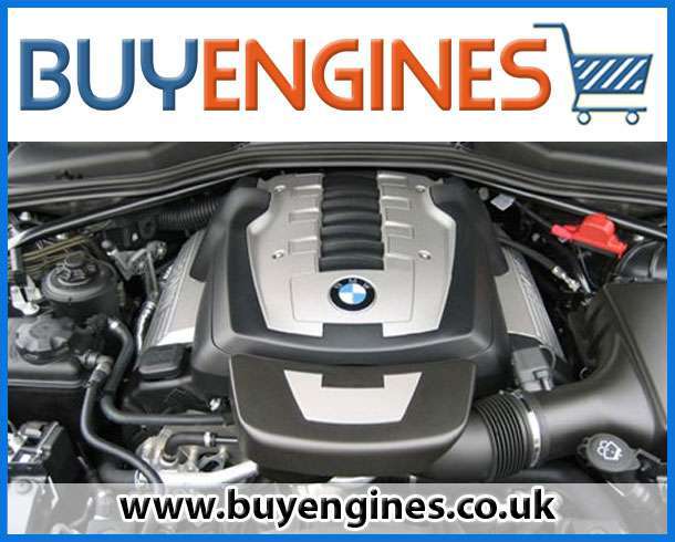 Engine For BMW 735d-Diesel