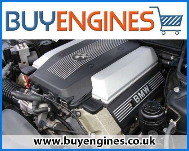 Engine For BMW 740i-Petrol