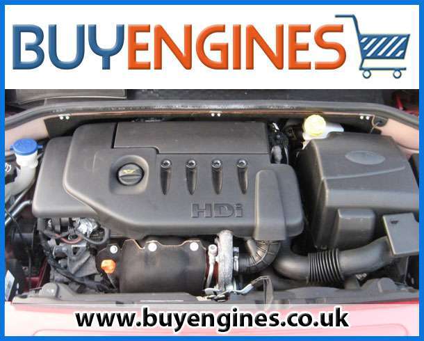 Engine For Citroen C2-Diesel