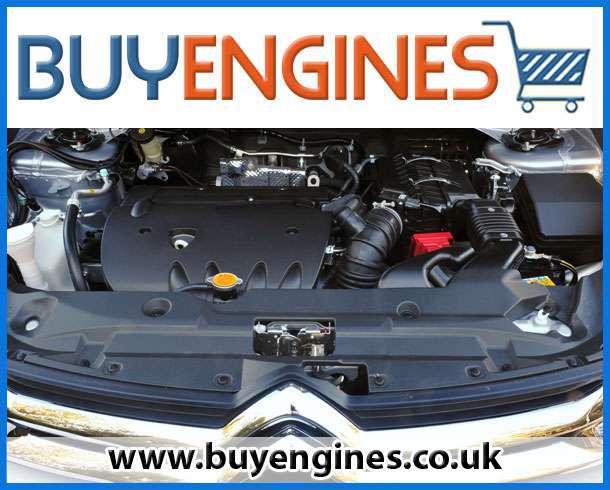 Engine For Citroen C4-Petrol