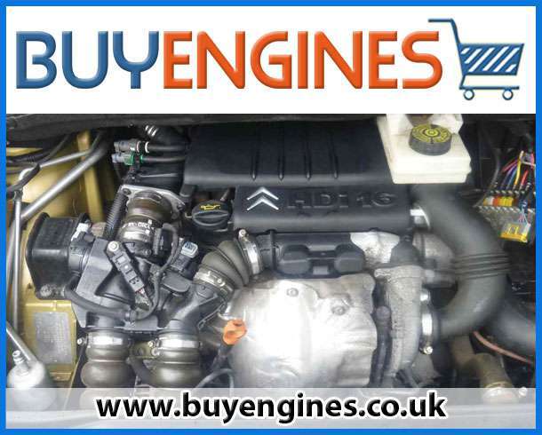 Engine For Citroen C4-Picasso-Diesel