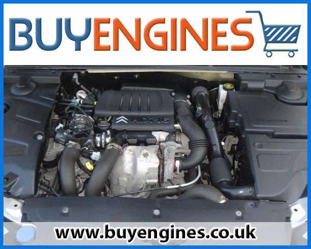 Engine For Citroen C5-Diesel