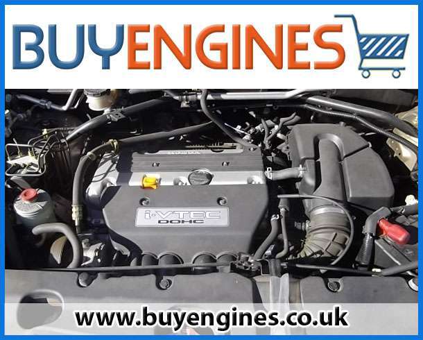 Engine For Honda CR-V-Petrol