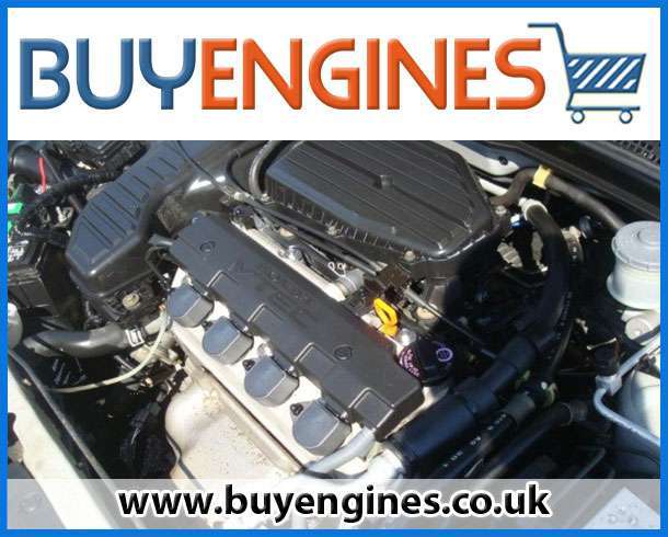 Engine For Honda Civic-Petrol