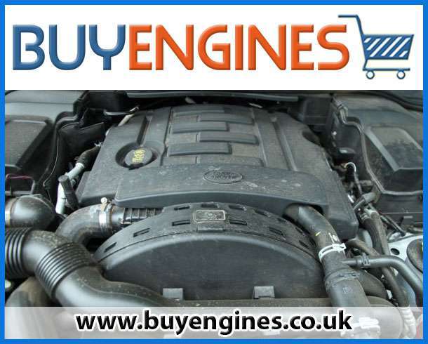 Engine For Land Rover Discovery-4