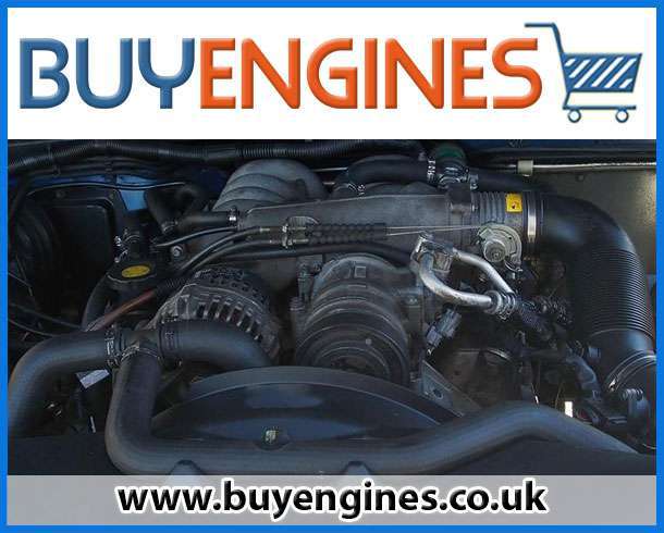 Engine For Land Rover Discovery-II-Petrol