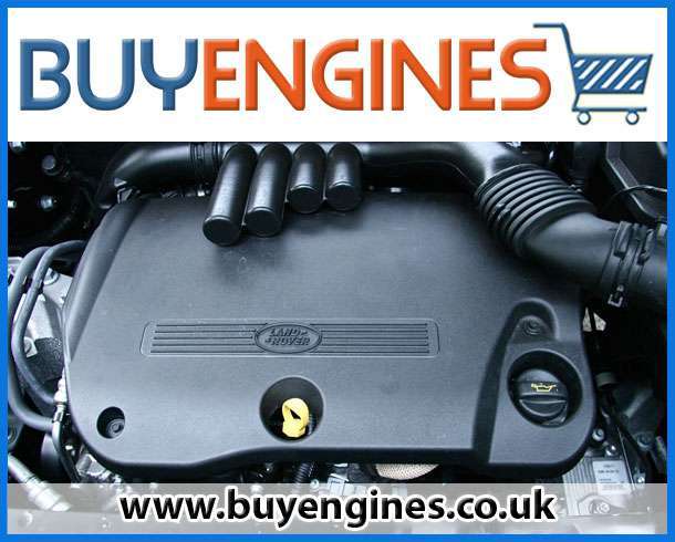 Engine For Land Rover Freelander-2