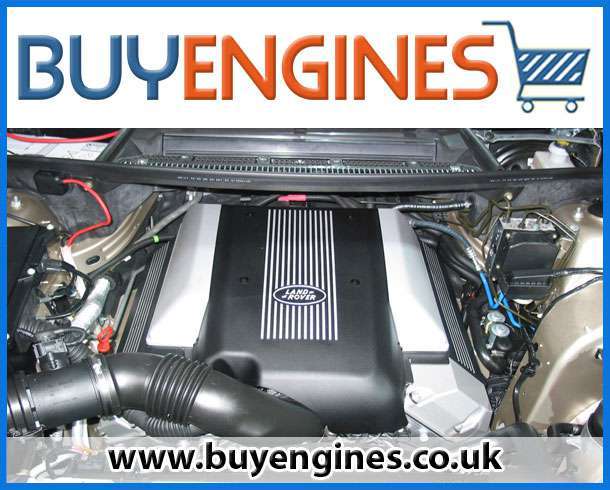 Engine For Land Rover Range-Rover-Petrol