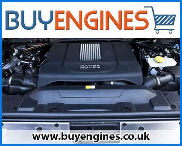 Engine For Land Rover Range-Rover-Sport-Diesel
