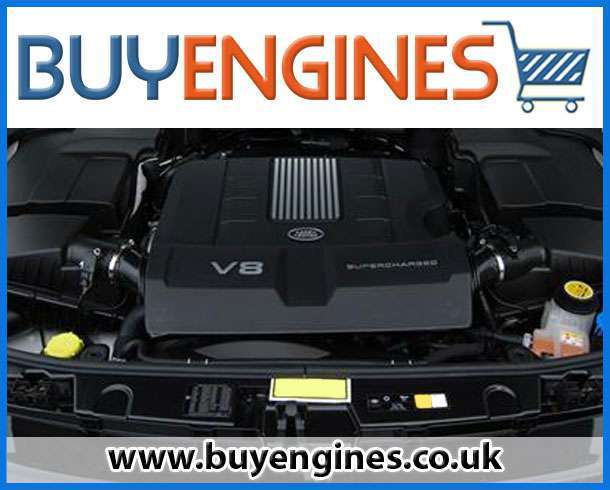 Engine For Land Rover Range-Rover-Sport-Petrol