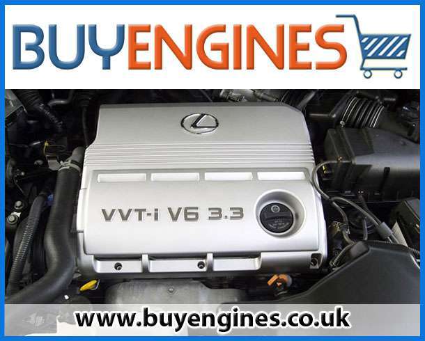 Engine For Lexus RX330
