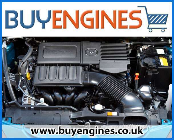 Engine For Mazda 2-Diesel