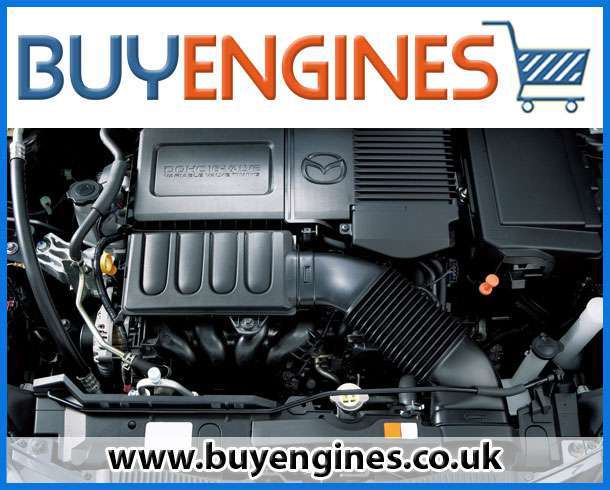 Engine For Mazda 2-Petrol