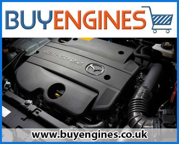 Engine For Mazda 3-Diesel