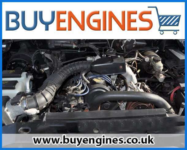 Engine For Mazda B2500-Diesel