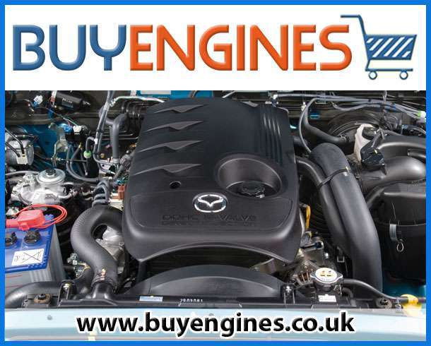 Engine For Mazda BT50-Diesel