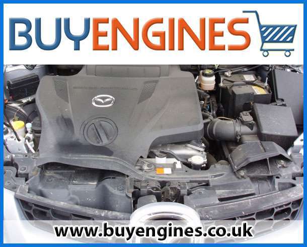 Engine For Mazda CX-7--Petrol