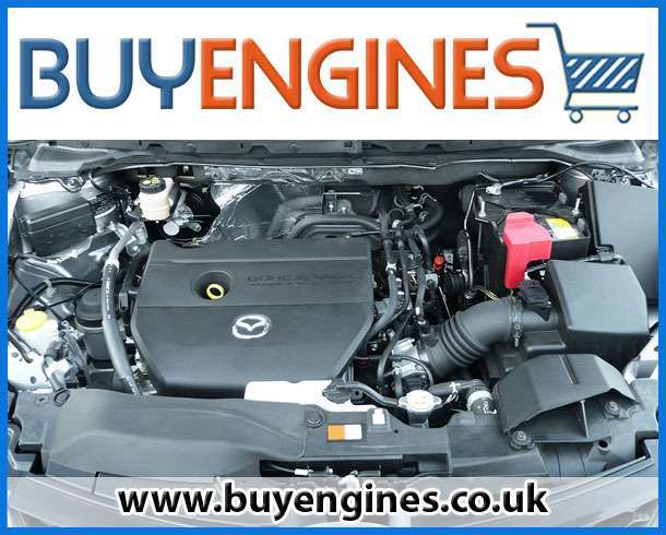 Engine For Mazda CX-7-4x4-Diesel