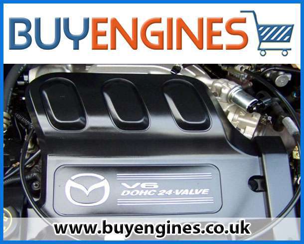 Engine For Mazda MPV-Petrol