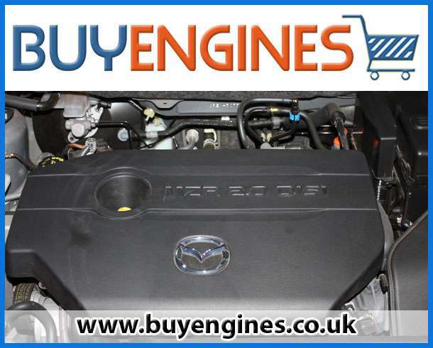 Engine For Mazda MPV-Diesel