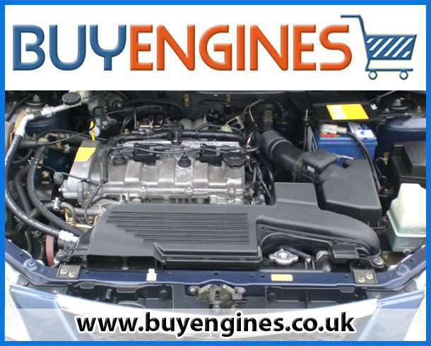 Engine For Mazda Premacy-Petrol