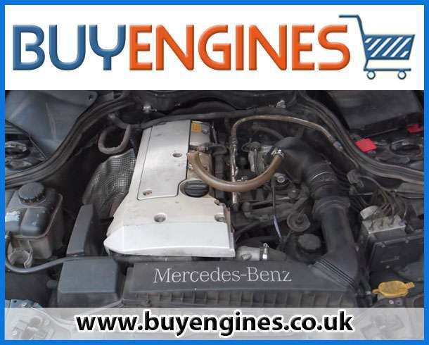 Engine For Mercedes C180--Kompressor