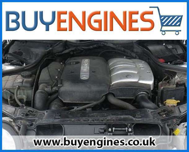 Engine For Mercedes C220-CDI-Diesel