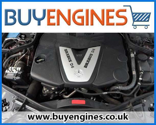 Engine For Mercedes CLS-320-CDI-Diesel