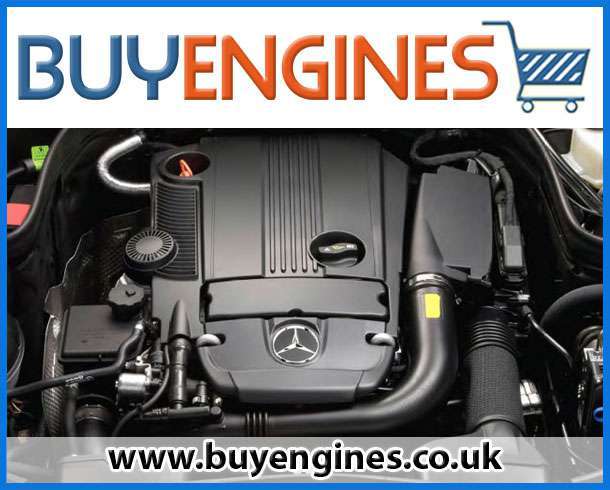 Engine For Mercedes E200-CDI-BlueEFFICIENCY
