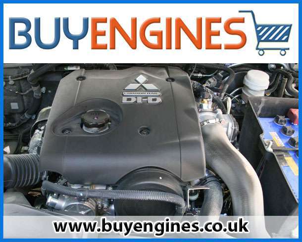 Engine For Mitsubishi L200-Diesel