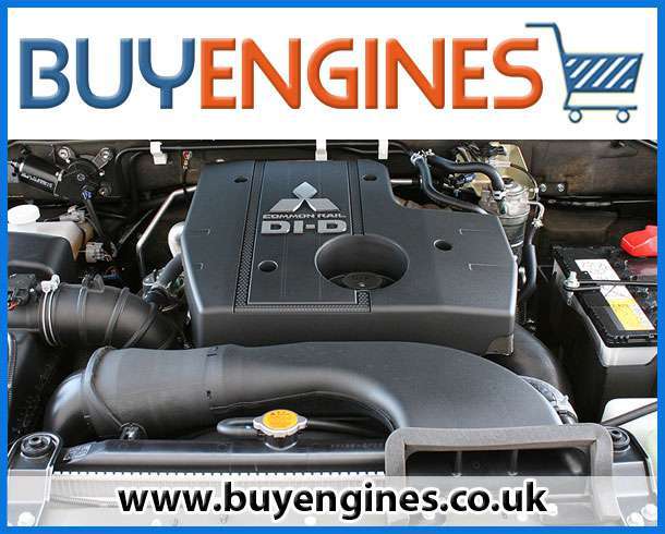 Engine For Mitsubishi Pajero-Diesel