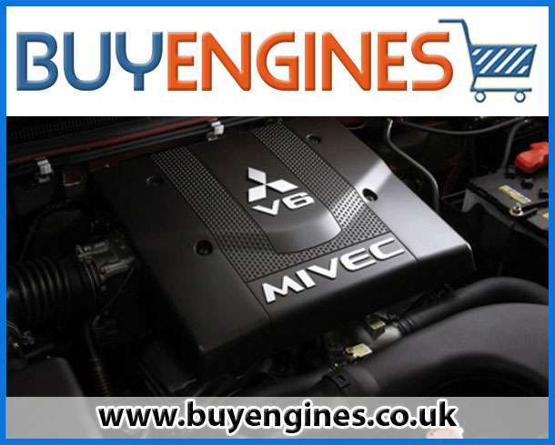 Engine For Mitsubishi Pajero-Petrol
